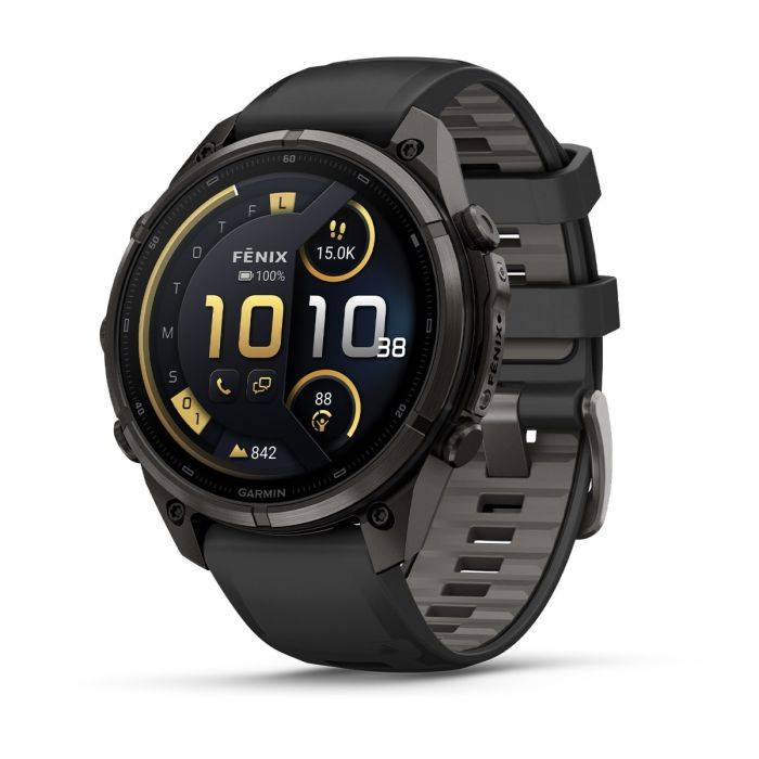 Garmin fenix 9 Pro inReach - 47mm Black Titanium