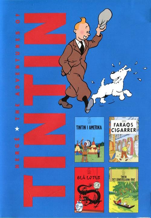 DVD - Adventures of Tintin: Volume 1 (4 filmer) (Beg)