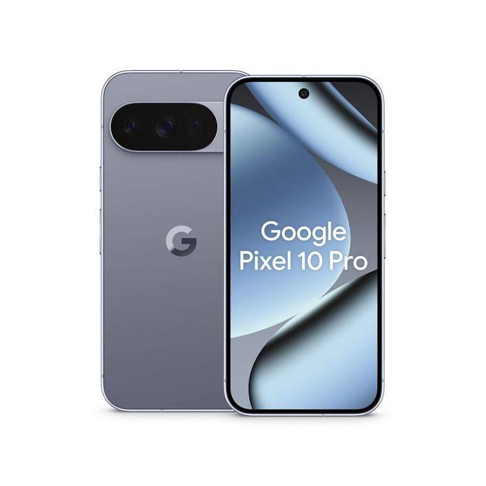 Smartphone Google Pixel 10 Pro 128 GB Kvartsgrå