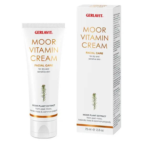 Gehwol Gerlavit Moor Vitamin Creme, 75 ml