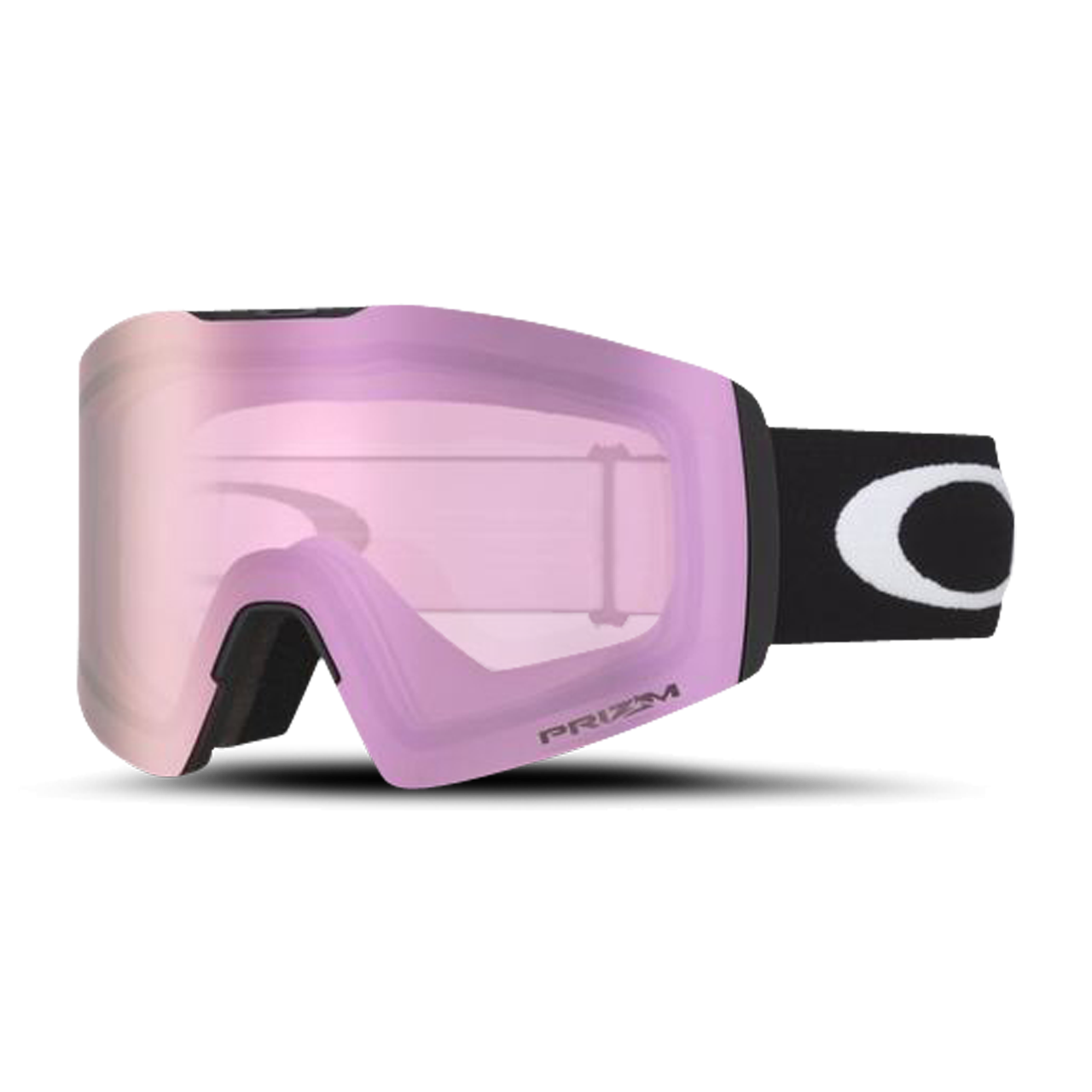 Oakley Fall Line XL Snöskoterglasögon Mattsvart