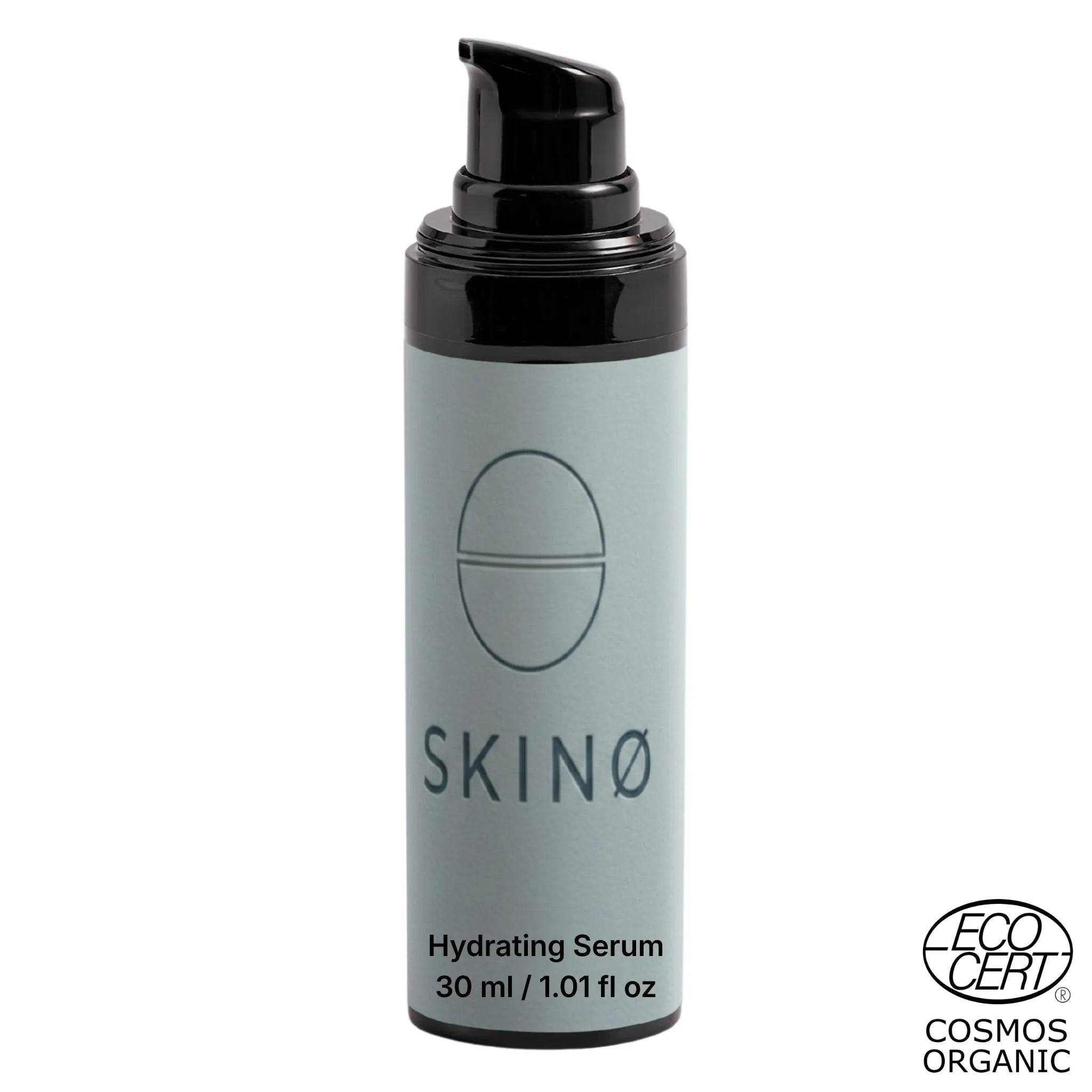SKINØ Hydrating Serum – Hyaluronsyra & Hjortron | 30 ml