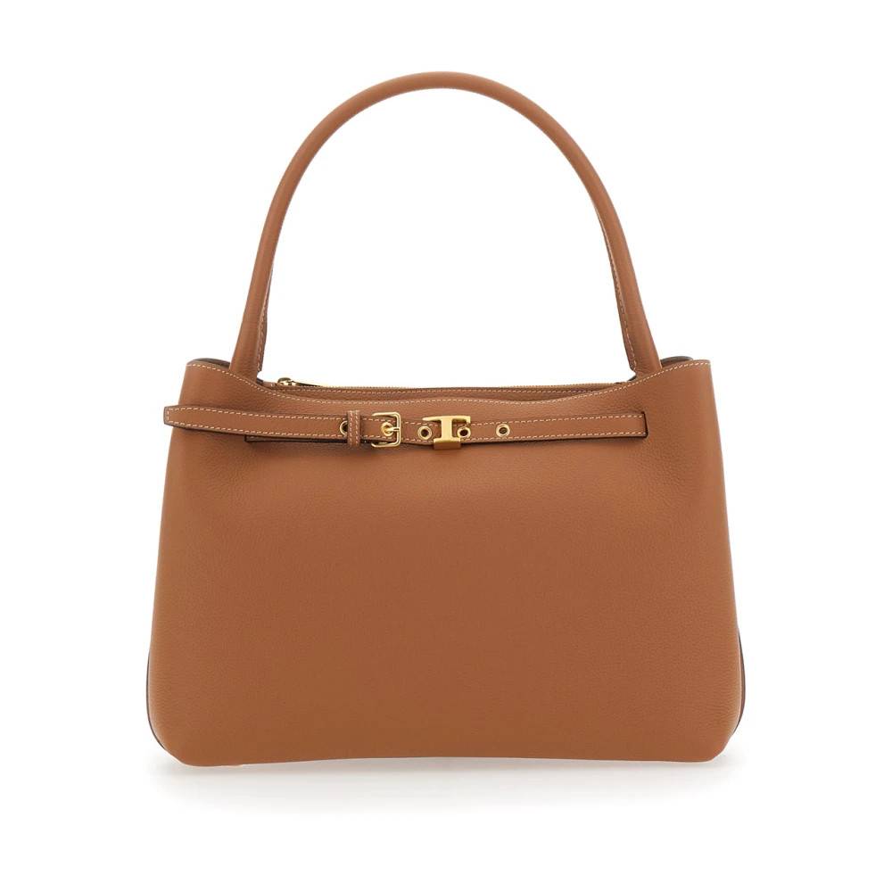 Tod's T-String Håndtaske - Tasker - Dame - Brun - ONE SIZE - Uld