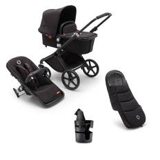 bugaboo Barnvagn Fox Cub Komplett Black / Midnight Black