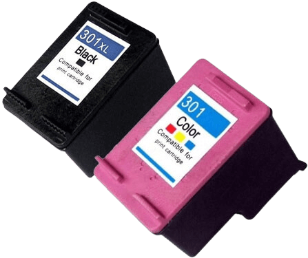 HP 301XL / CH564EE rabatpakke - Kompatibel