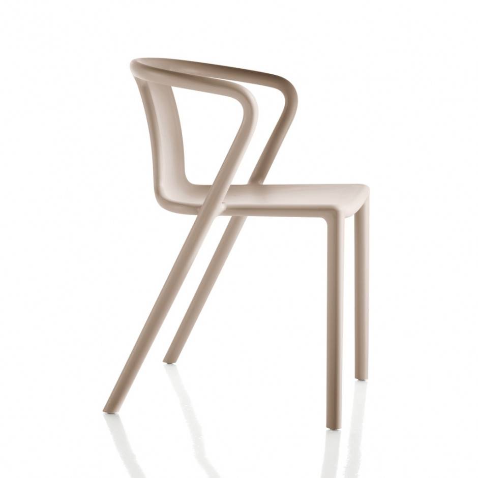 Stol Air - Med armstöd, Färg Beige
