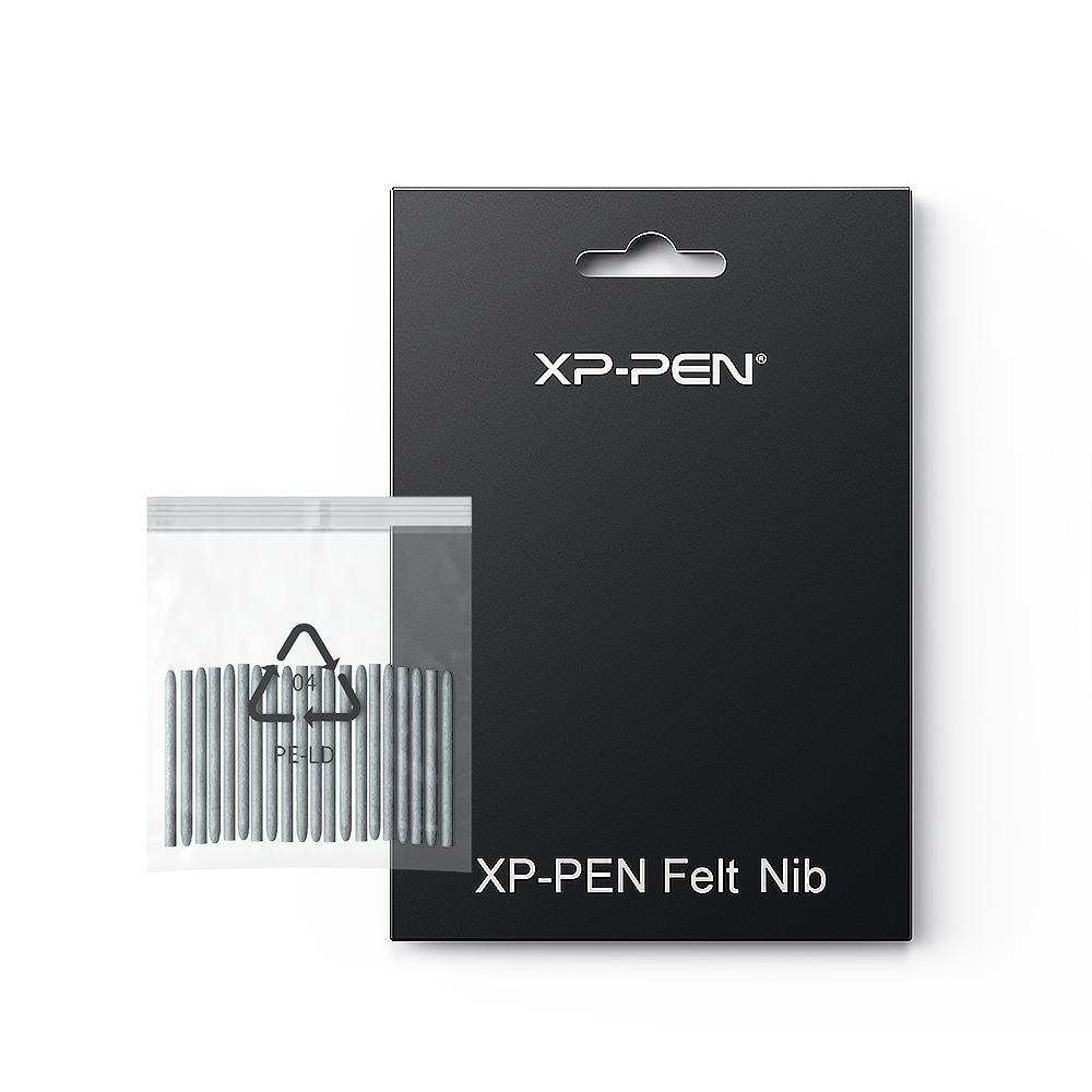 Felt Nibs for X3 Pro Smart Chip Stylus/ X3 Elite Stylus/ X3 Elite Plus Stylus (20PCS/ Pack)