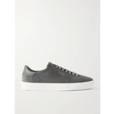 Axel Arigato - Clean 90 Leather-Trimmed Suede Sneakers - Men - Gray - EU 44