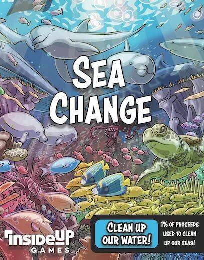 Sea Change Brætspil.