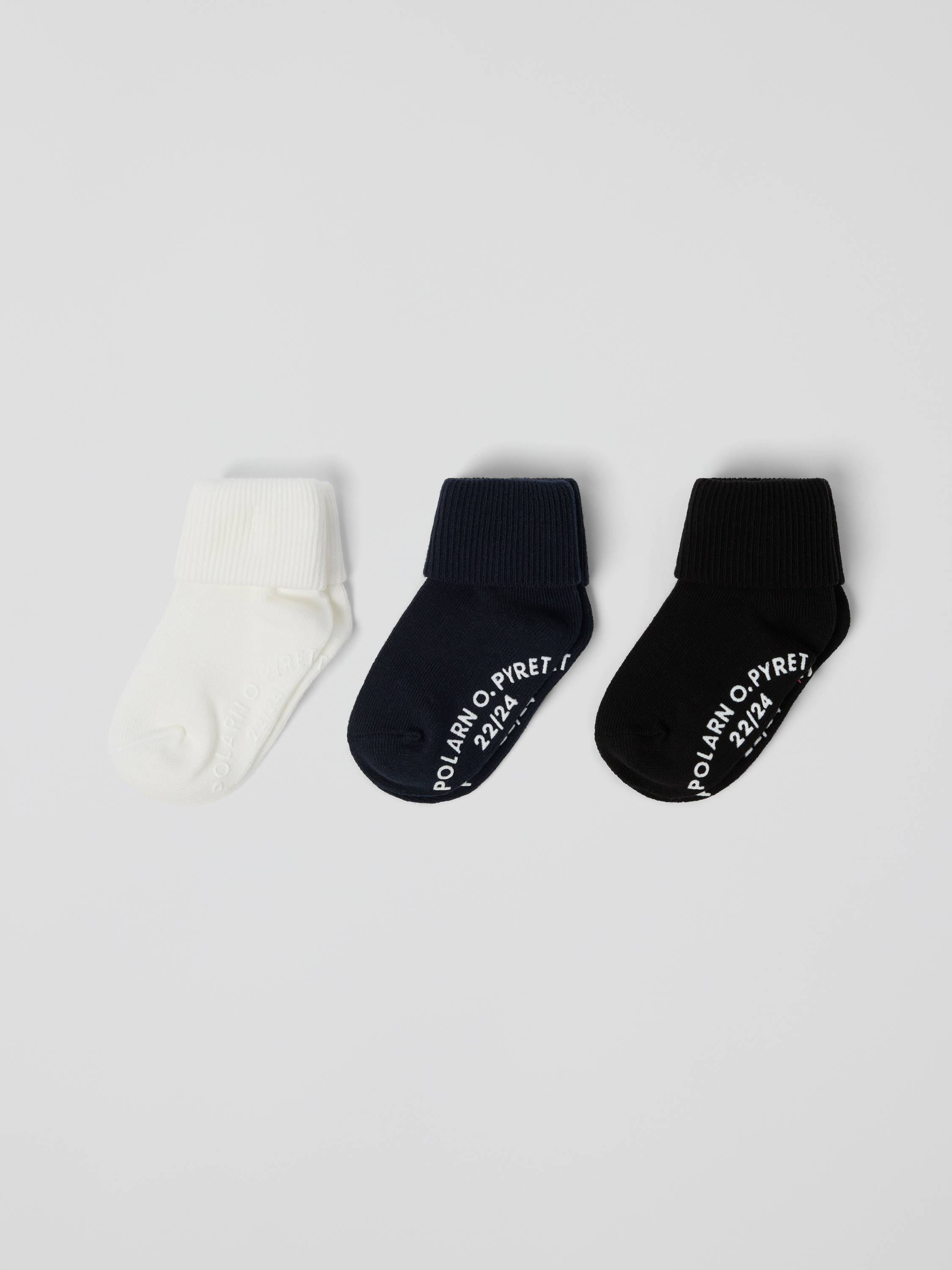 3-pack halkstrumpor
