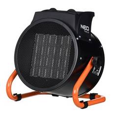 NEO TOOLS 90-063 electric space heater Ceramic PTC 3000 W Black