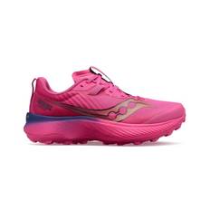 Saucony Endorphin Edge 40½ - Herre Trailsko i Pink med Optimal Støtte og Greb