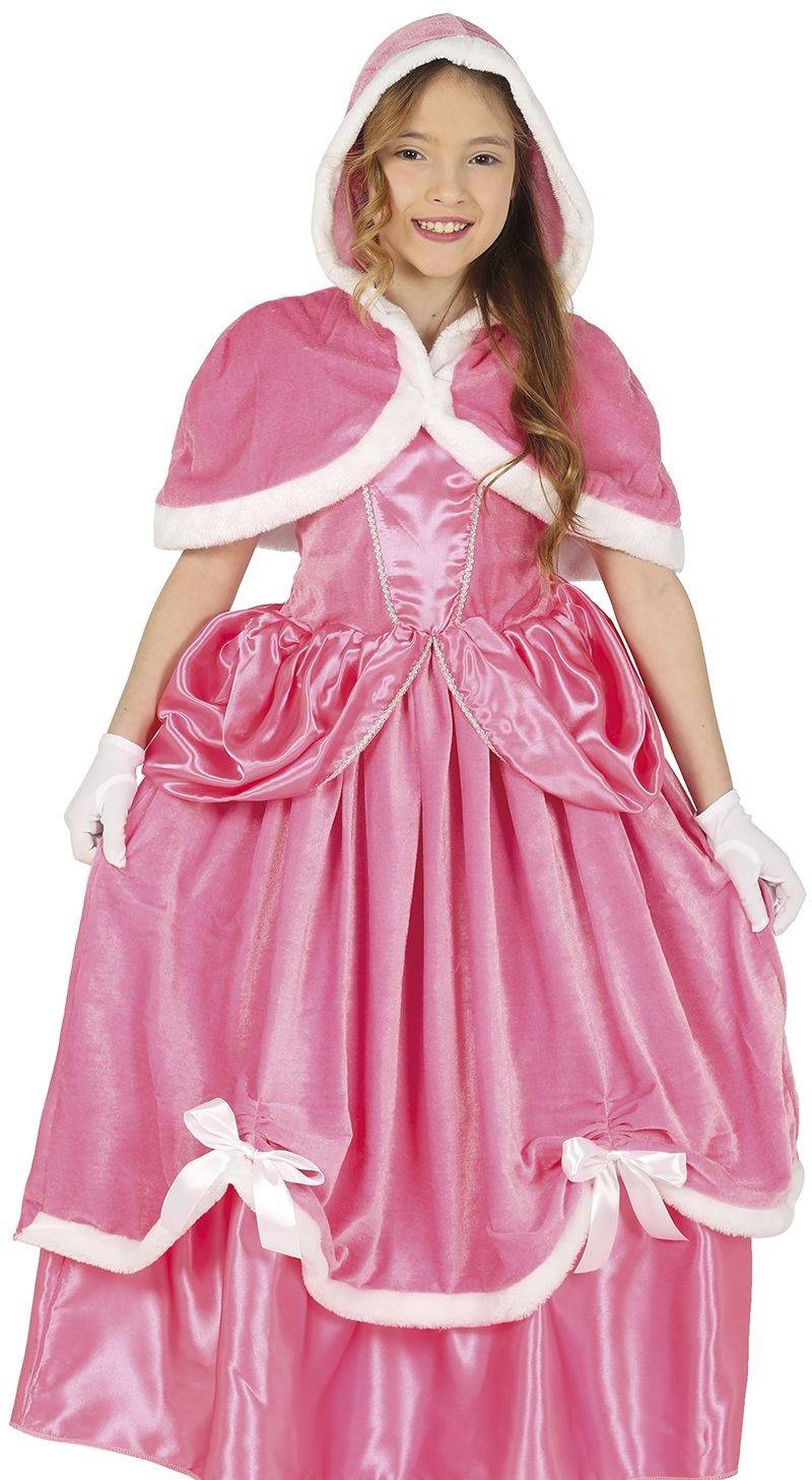 Prinsesse kostume 5-6 år.