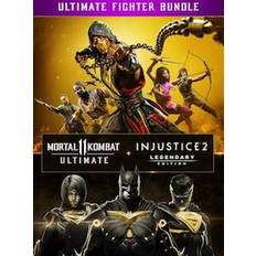 Mortal Kombat 11 Ultimate + Injustice 2 Leg. Edition Bundle (PC) - Steam Key - EUROPE