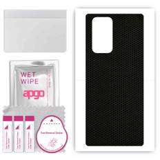 apgo Protective Skin Sticker for the back compatible with LG Wing 5G, Wrap Film, Foil, Vinyl - Pattern Matrix