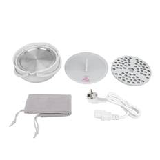 Foldable Electric Cooker Dual Voltage Silicone Fast Heating Multifunctional Electric Hot Pot Cooker L
