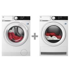 Aeg Lr732g86w + Tr832w84g Tvätt+Tork Paket