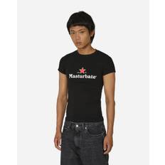 Slam Jam Masturbate T-Shirt Black - Black - 5