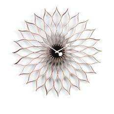 Vitra - Sunflower Clock Birch - Ure - George Nelson - Brun