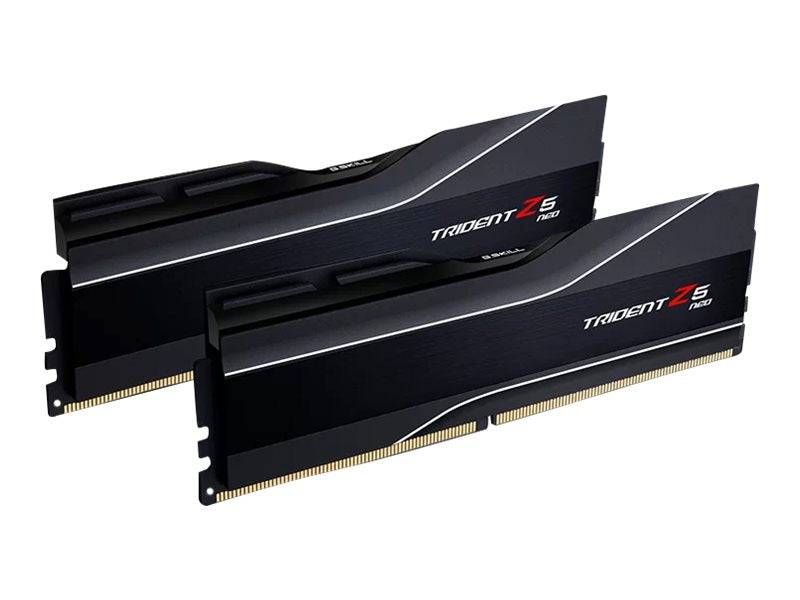 G.Skill Trident Z5 Neo DDR5 32GB-kit 6000MHz CL30 Icke-ECC Bagge - Förväntad leverans: 5 arbetsdagar