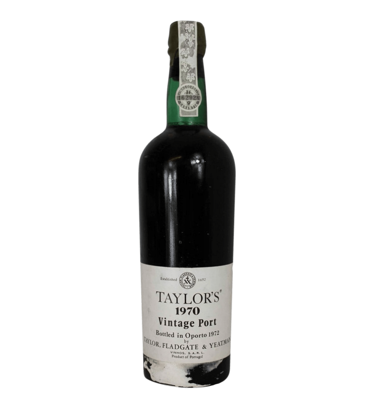 Taylor's Vintage Port 1970
