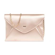 Max Mara, Tasker , Dame, Beige, ONE SIZE, Uld, Skuldertaske Envelope