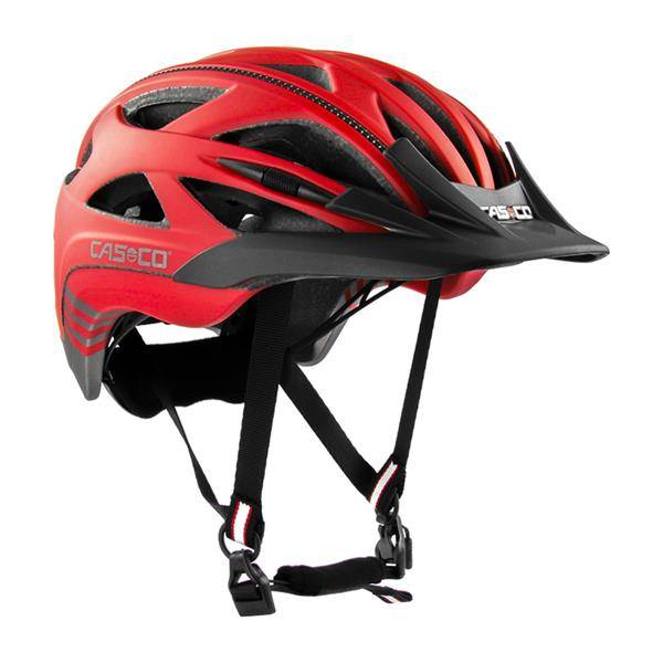 Casco Activ 2 Red Anthracite Matt - Small 52-56 cm