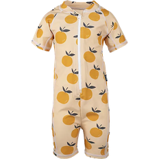 Lindberg K Cyprus Suit Bad- & solskyddsplagg Gold/Grey - 110-116