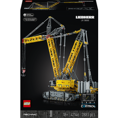 42146 - LEGO® Technic - La grue sur chenilles liebherr lr 13000