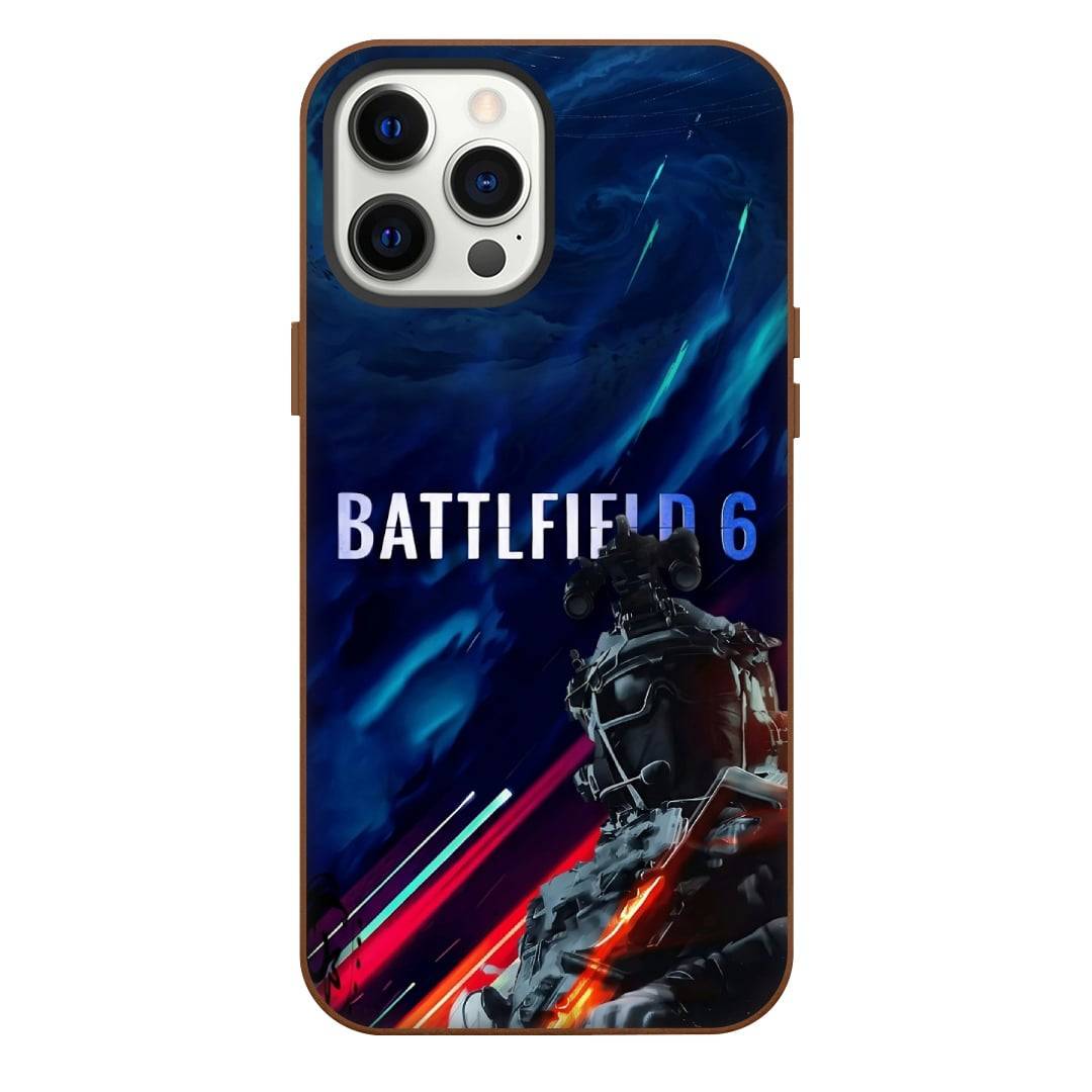 Battlefield Phone Case For iPhone Samsung Galaxy Pixel OnePlus Vivo Xiaomi Asus Sony Motorola Nokia - Battlefield 6 Soldier Game Poster.