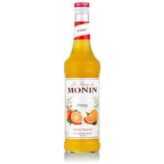 Monin orange syrup
