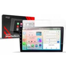 GrizzGlass CarDisplay Protection mat folie til Allnoel A3454 10 Android bilradio