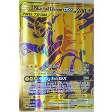 Pokémon Pikachu & Zekrom GX SM248 - Pokemon kort - Pocket Monster