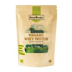 Organic Whey Protein 80% vassle, 400g pulver ekologisk