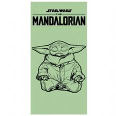 Star Wars Mandalorian Handduk 70x140cm Disney Star Wars badhandduk 111133