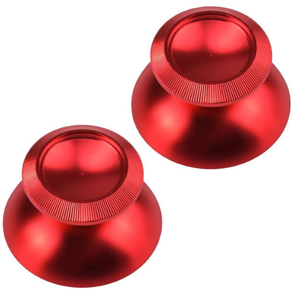 Brugerdefineret metaludskiftning, aluminiumsmateriale med forbedret grebstekstur, aluminiums-thumbsticks, spiltilbehør til Ps4/Ps5-controllere, god