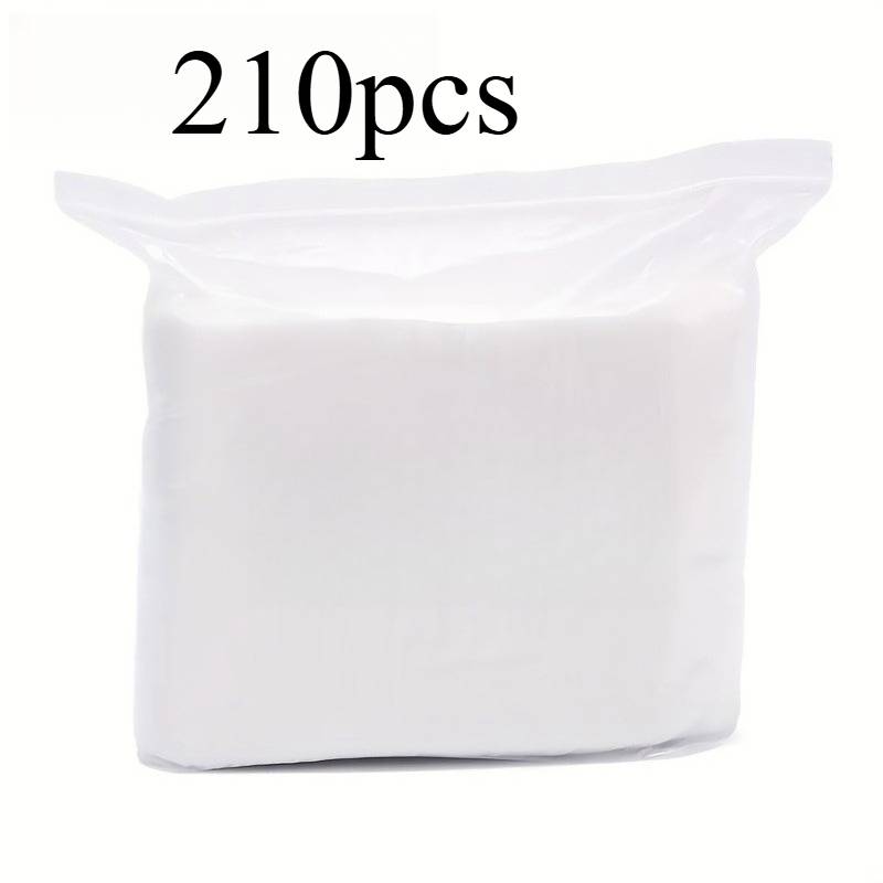 210-pack Dry Mop Heads, Filler, Non- Fabric Electrostatic Dust-absorbing Cleaning Cloths, Disposable Floor Cleaning Wipes, Suitable For Home, Bathroom, Kitchen, Bedroom