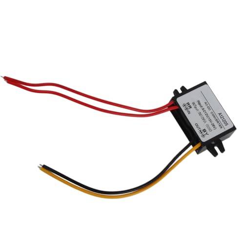 AC-DC-strömomvandlare, AC till DC-spänningsomvandlare Converter Spänningsregulatormodul, AC 10-28V till DC 12V Step-Down (5A)