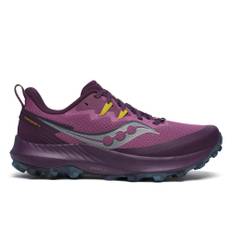 Saucony Peregrine 14 Women's Running Shoes Plum/Eggplant SS24 - 7.5