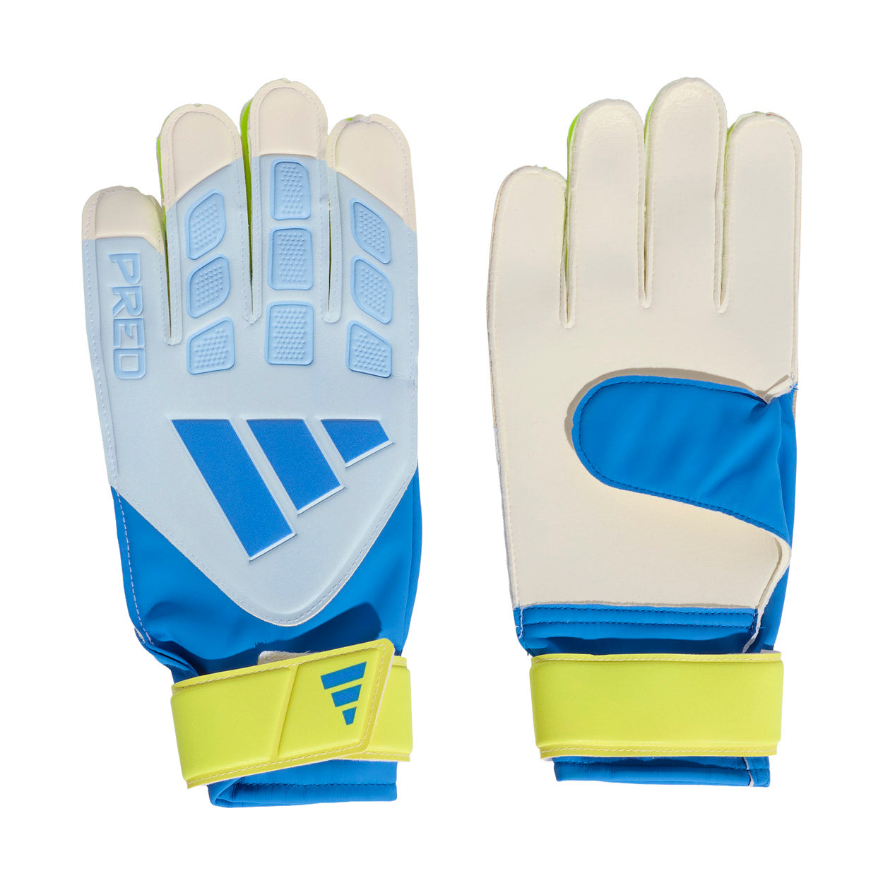 Adidas - Predator Traning Målmandshandkser - Unisex  - 9  - Blå