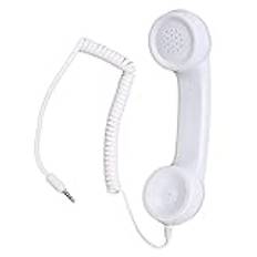 Retro Telefon, Retro Telefon Telefon Mobiltelefon Till Fast Telefon Adapter Mobiltelefon Mikrofon 3,5 Mm Universal Telefon Retro Handset Klassisk Mobiltelefon Handset för Telefon