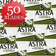 50 Astra Superior Platinum DE Blades