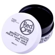 Red One Full Force Aqua Hair Wax Bright White