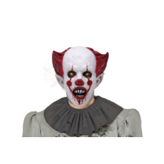 Killer Clown / Pennywise Latex Maske