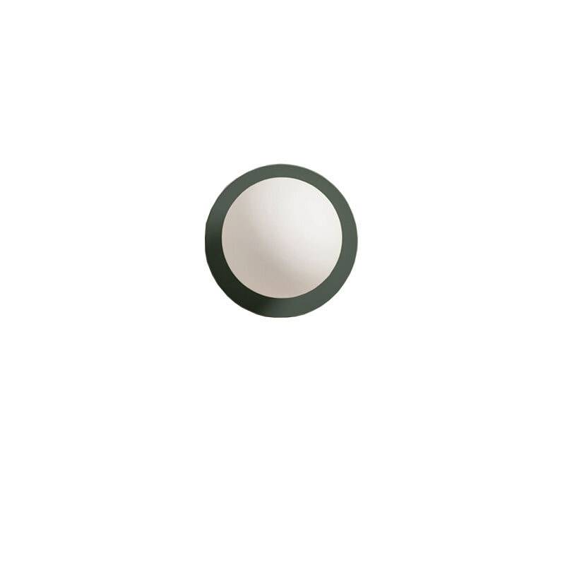 Toniton x Mono Light Circle 160 vägglampa ash green