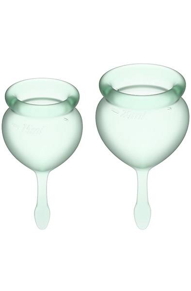 Satisfyer Feel Good Green Menstrual Cup