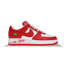 Air Force 1 Low x Louis Vuitton White Red