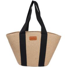 Lovelies Peppino Jute BAG With Cotton Handles 45 X 40 CM OS - Skuldertasker Bomuld hos Magasin