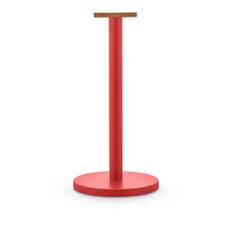 Alessi - Mattina Kitchen roll holder - Red - Køkkenrulleholdere - BIG-GAME - RØD