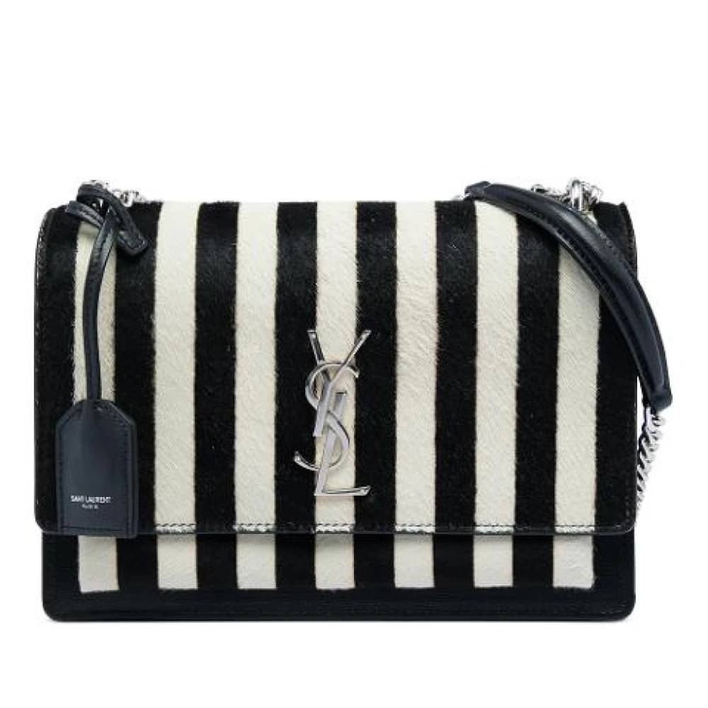 Yves Saint Laurent Vintage - Pre-owned Sunset Crossbody Bag Vintage - Dam - ONE Size - Läder